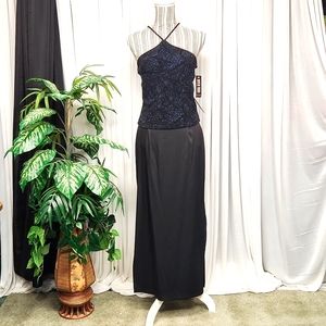 Byer too! Black Two-Piece Dress (9)